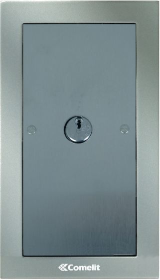 Comelit PTT-PS PTT Surface Mount Module for Powercom Entrance Panel - 2 Module Includes PTT, Bracket and Surfac Mount Bracket PTT-PS by Comelit