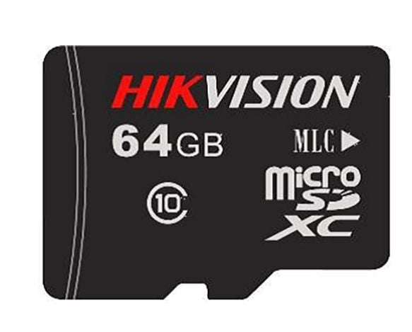 Hikvision HS-TF-H1I-64G MicroSD Cards for Surveillance, 64GB HS-TF-H1I-64G by Hikvision