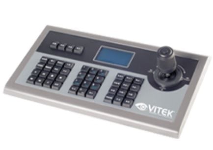 Vitek VT-TKBD11 Pan/Tilt/Zoom Network IP Keyboard Controller VT-TKBD11 by Vitek