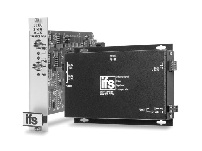 Interlogix D1300 IFS RS-485 2-Wire Point-to-Point Data Transceivers IN-D1300 by Interlogix