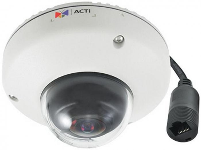 Fixed Lens ACTi E93 5MP Indoor Mini Dome with Basic WDR 