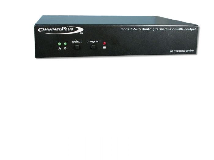 Linear 5525 Two-Channel Video Modulator with IR 5525 by Linear