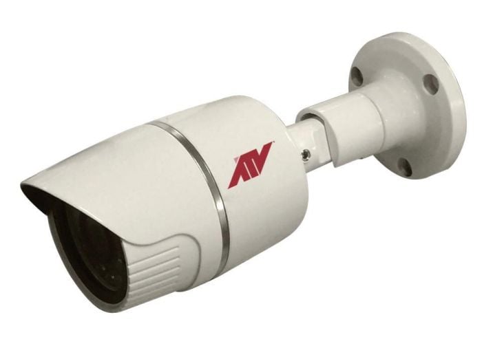 ATV IPEMB2FI 2MP Outdoor IR Network Mini Bullet Camera, 3.6mm Lens IPEMB2FI by ATV