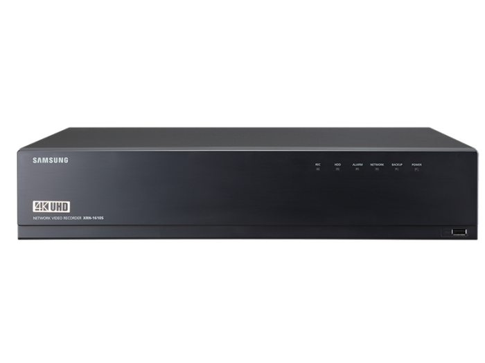 Samsung XRN-1610S-28TB 16 Channel 4K Network Video Recorder, 28TB XRN-1610S-28TB by Samsung