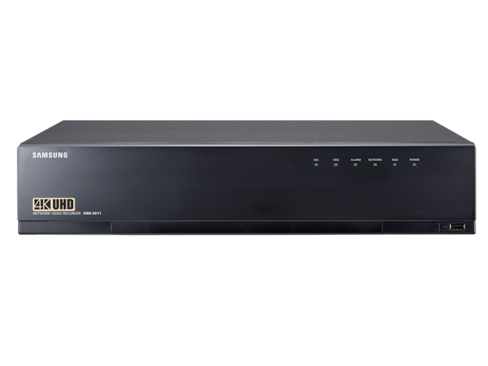 Samsung XRN-2011-64TB 32 Channel 4K Network Video Recorder, 64TB XRN-2011-64TB by Samsung