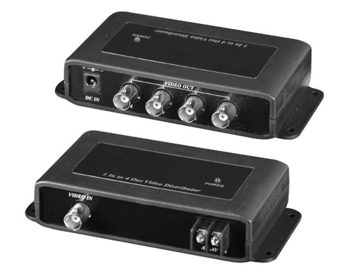 Speco VIDDIST 1 Input to 4 Output Video Distribution Amplifier VIDDIST by Speco