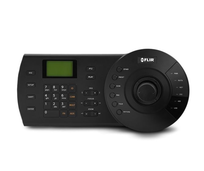 Flir DVT-KBD-G2 CCTV Keyboard for UVMS DVT-KBD-G2 by Flir