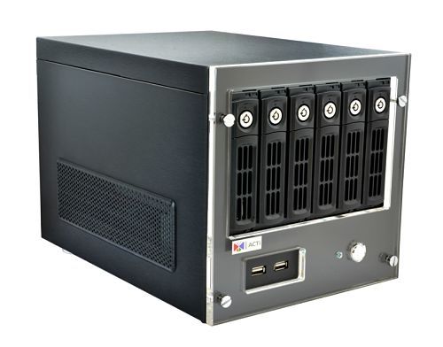 ACTi INR-320 64 Channel 6-Bay RAID Tower Standalone NVR, No HDD INR-320 by ACTi