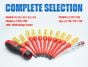 Eclipse Tools SD-V861 13 Piece1000V Insulated Screwdriver Kit SD-V861 by Eclipse Tools