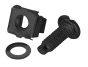 Intellinet 716437 50-Pack Cage Nut Set 716437 by Intellinet