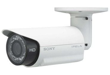 Sony SNC-CH180 Network 720p HD Bullet Camera with View-DR Technology and IR Illuminator - REFURBISHED SNC-CH180-R by Sony