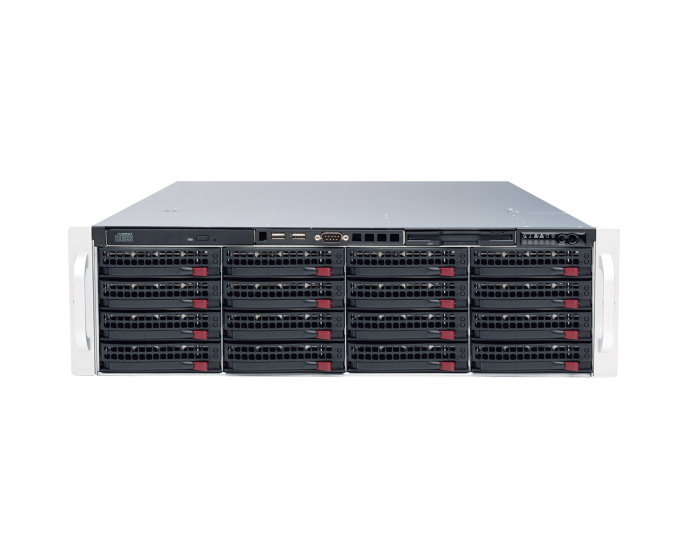Digital Watchdog DW-BJER3U24T Blackjack E-Rack NVR Powered by DW Spectrum DW-BJER3U24T by Digital Watchdog