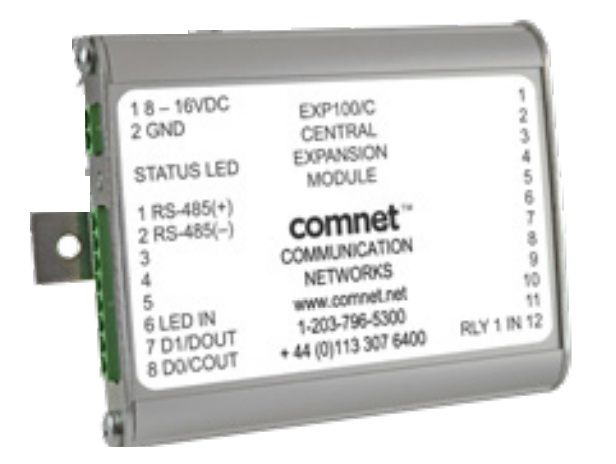Comnet EXP101-C Expansion Interface Module, Central EXP101-C by Comnet