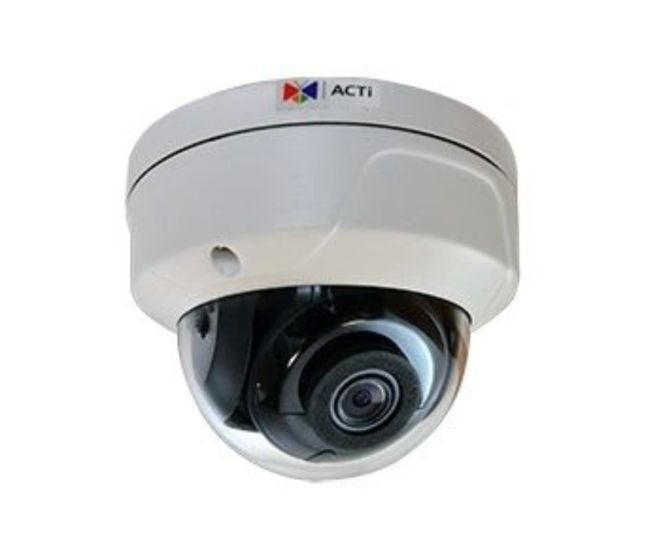 ACTi A71 4 Megapixel Outdoor Network IR Dome Camera, 2.8mm Lens A71 by ACTi