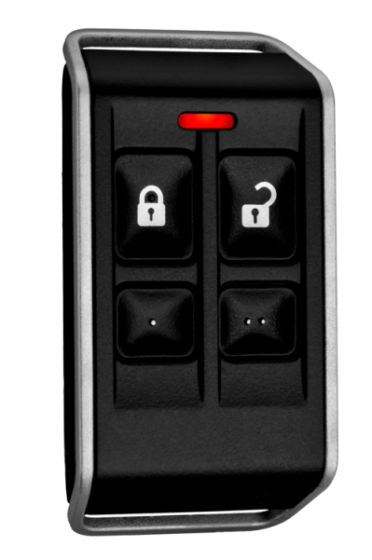 Bosch RFKF-FB-A Four Button Wireless Keyfob RFKF-FB-A by Bosch