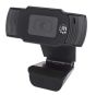 Manhattan 462006 1080p USB Webcam USB-A Plug, Integrated Microphone, Adjustable Clip Base, Black 462006 by Manhattan