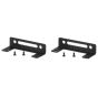 MuxLab 500917  Wall Mount Transceiver Bracket Kit 500917 by MuxLab