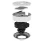 Hanwha Vision PNV-A6081R-E2T 2 Megapixel Network Outdoor Dome Camera with 4.38-9.33mm Lens PNV-A6081R-E2T by Hanwha Vision