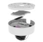 Hanwha Vision PNV-A6081R-E2T 2 Megapixel Network Outdoor Dome Camera with 4.38-9.33mm Lens PNV-A6081R-E2T by Hanwha Vision