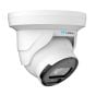 Luminys N4T-8VA2 8 Megapixel Network IP LumiNightKing Turret Camera with 2.8mm Lens N4T-8VA2 by Luminys