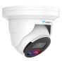 Luminys N5T-4DA2 4 Megapixel Network IP LumiDeterrent Turret Camera with 2.8mm Lens N5T-4DA2 by Luminys