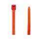 Platinum Tools 31021 Cable Tie 4 Inch Plenum Rated, Red 31021 by Platinum Tools