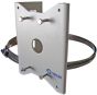 Veilux SVM-POLE Pole Adapter for PTZ Dome Camera SVM-POLE by Veilux