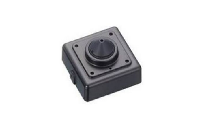 InVid ULT-ALLMIP28 2 Megapixel TVI / AHD / CVI / Analog, Indoor Mini Metal Case, 2.8mm Conical Pinhole Lens, Black Housing ULT-ALLMIP28 by InVid