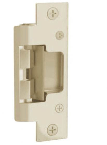 HES 802-606 Faceplate for 8000/8300 Series in Satin Brass Finish 802-606 by HES