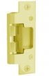 HES 801A-605 Faceplate with Radius Corners for 8000/8300 Series in Bright Brass Finish 801A-605 by HES
