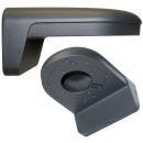 Vitek VT-TWMT-3B Compact Wall Mount with Fixed Vandal Dome Cameras
