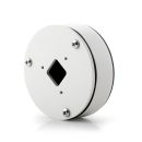 Arecont Vision MCB-JBA-W Round Junction Box for Contera Micro Bullet IP Megapixel Cameras, White