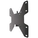 Crimson F37 Fixed Position Mount for 13" to 37" Flat Panel Screens, Black