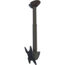 Crimson C37-36A Complete Ceiling Installation Kit with 2’ to 3’ Drop Adjustment for 13" to 46" Screens, Black
