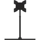 Crimson S46P Collapsible Floor Stand for 32" to 55"+ Displays, Black