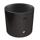 Crimson EC1 Pipe Connector, Black