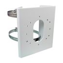 ACTi PMAX-0524 Pole Mount for A44, A45, A46, A48, A416, A418, VMGB-351, Supports 2.64" to 5" Poles