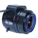 Hanwha Vision SLA-T-M410DN 12 Megapixel 4-10 mm Varifocal Lens, CS Mount