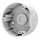 Seco-Larm EV-SSWQ Conduit Box Bracket for Small Turret Cameras, White