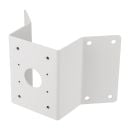 Hanwha Vision SBP-156KMW Corner Mount Adapter, White