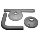 ATV VDMWC2 Wall and Ceiling Mount kit for IPVD Series of IP Cameras