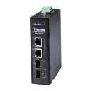 Vivotek AW-IHH-0410 Industrial 2xGE 95W PoH/PoE + 2xGE SFP Switch