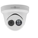 SecurityTronix ST-IP8FTD-2-8 8 Megapixel IR Outdoor Dome Camera with 2.8mm Lens
