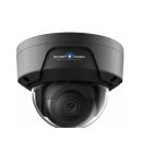 SecurityTronix ST-IP4FD-BLK 4 Megapixel IR Outdoor Dome Camera, 4mm Lens, Black