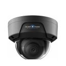 SecurityTronix ST-IP4FD-2-8-BLK 4 Megapixel IR Outdoor Dome Camera, 2.8mm Lens, Black