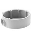 SecurityTronix ST-JB1 Dome Camera Junction Box for Camera Models ST-HDC2FD, ST-IP2FD, ST-IP4FD, White Aluminum Alloy
