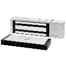 Seco-Larm E-941SA-1K2DPSQ 1200 Pound Electromagnetic Lock with DPS