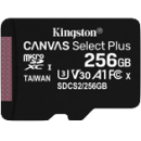 ACTi PMMC-0500 Kingston 256GB MicroSDXC Class 10 UHS-1 Memory Card