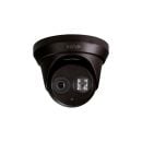 InVid ULT-P4TXIR28RBN 4 Megapixel IP Plug & Play Outdoor IR Turret Camera with 2.8mm Lens, Black Housing