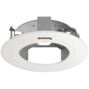 Panasonic WV-QEM100-W Embedded Ceiling Mount Bracket (Same Shape ASWV-Q174B) White